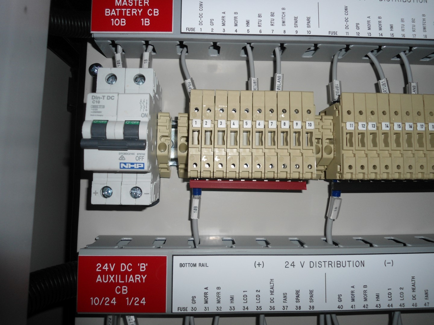 Laberton Pty Ltd Supplier of Engraved Labels for Electrical Panels